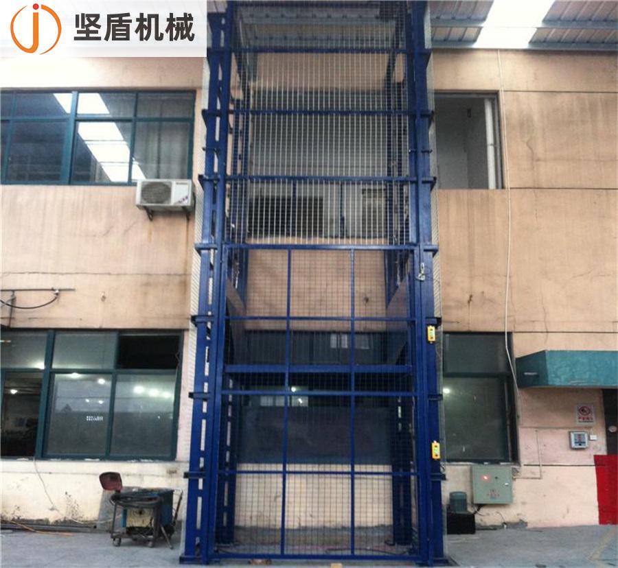 导轨式升降平台